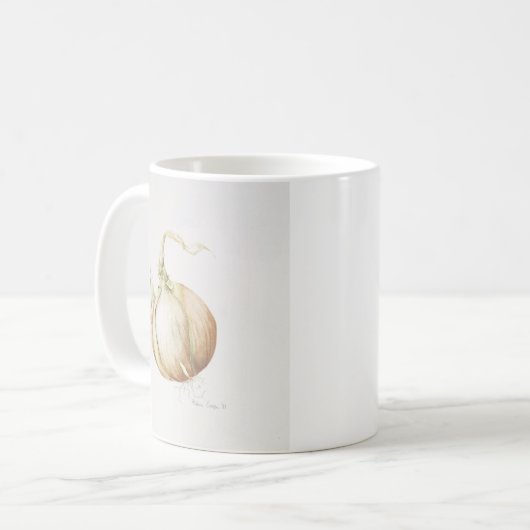 Zwiebel-Studie 1993 Kaffeetasse (Vorderseite Links)