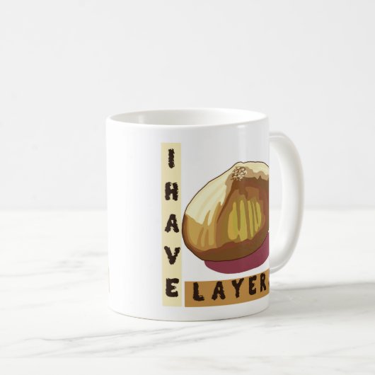 Zwiebel - Tasse (VorderseiteRechts)