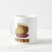 Zwiebel - Tasse (Vorderseite Links)