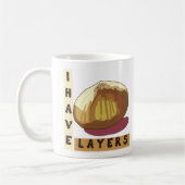 Zwiebel - Tasse (Links)