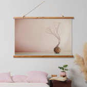 Zwiebel Wandteppich Mit Holzrahmen (Schlafzimmer)
