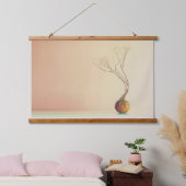 Zwiebel Wandteppich Mit Holzrahmen (Schlafzimmer)