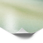 ZwiebelBlume Fotodruck (Ecke)