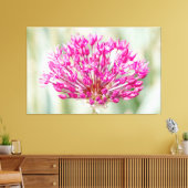 ZwiebelBlume Leinwanddruck (Insitu (Wohnzimmer))
