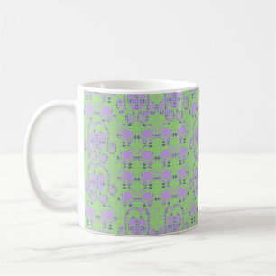 Zwiebelblumen und Zweige Cupflowers Kaffeetasse