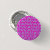 Zwiebelblumen und Zweige Rosen Button (Vorne & Hinten)