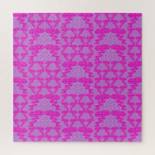 Zwiebelblumen und Zweige Rosen Puzzle