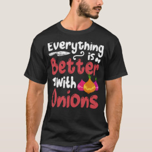 Zwiebeleimöbel Pflanze Saatgut T-Shirt