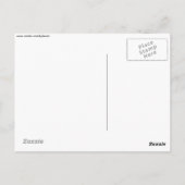 Zwiebelepidermis-Zellen im Shallot unter dem Mikro Postkarte (Rückseite)