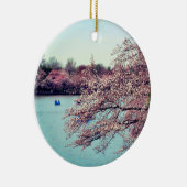 Zwiebelkirsche Bäume Ornament (Rechts)