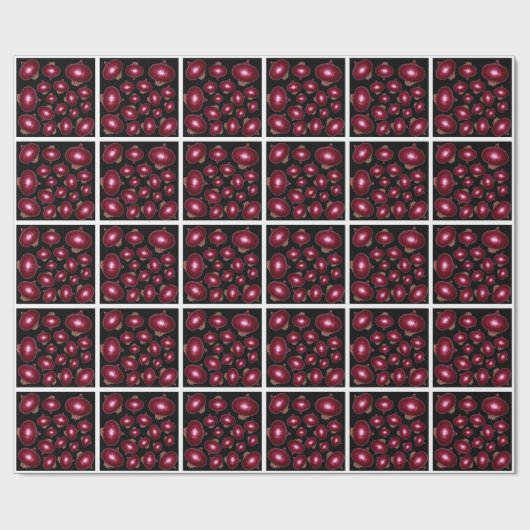 Zwiebelmuster Geschenkpapier (Flach)