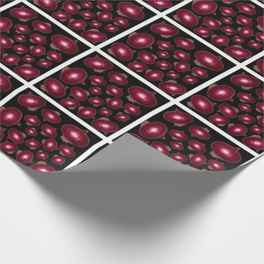 Zwiebelmuster Geschenkpapier (Ecke)