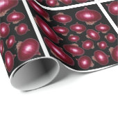 Zwiebelmuster Geschenkpapier (Rolleneckpunkt)