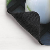 Zwiebeln am Markt des Bauern Mousepad (Ecke)