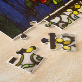 Zwiebeln aus gebeiztem Glas Puzzle (Seite)