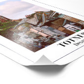 Zwiebeln, Devon Fotodruck (Ecke)