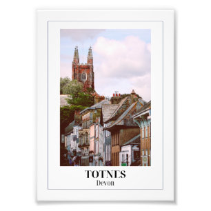 Zwiebeln, Devon Fotodruck