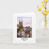 Zwiebeln, Devon Karte (Gelbe Blume)