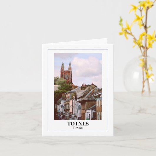 Zwiebeln, Devon Karte (Gelbe Blume)