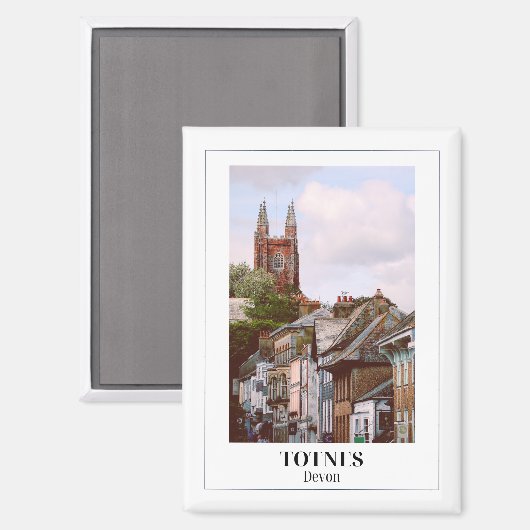 Zwiebeln, Devon Magnet (Vorderseite/Rückseite)