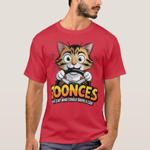 Zwiebeln - Die Fahrerkatze T-Shirt