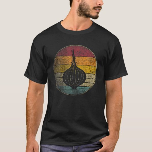 Zwiebeln Gemüsekoch Koch Bauernhof Bauer Gartennah T-Shirt (Vorderseite)
