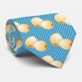 Zwiebeln, gepickelt - benutzerdefinierter gestreif krawatte (Gerollt)