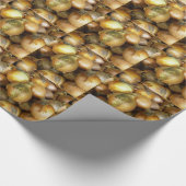 Zwiebeln Geschenkpapier (Ecke)