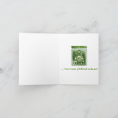 Zwiebeln Karte (Innenseite)