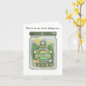 Zwiebeln Karte (Gelbe Blume)