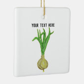 Zwiebeln Keramikornament (Rechts)