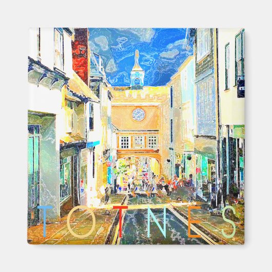 Zwiebeln Magnet (Vorne)