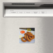 Zwiebeln mit Mayonnaise und Tomato Magnet (In Situ (Geschirrspüler))