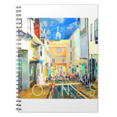 Zwiebeln Notizblock (Vorderseite)