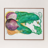 Zwiebeln Puzzle (Horizontal)