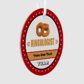 Zwiebeln Rings Lover Ornament (Vorderseite)