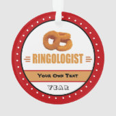 Zwiebeln Rings Lover Ornament (Rückseite)