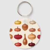 Zwiebeln Schlüsselanhänger (Vorderseite)