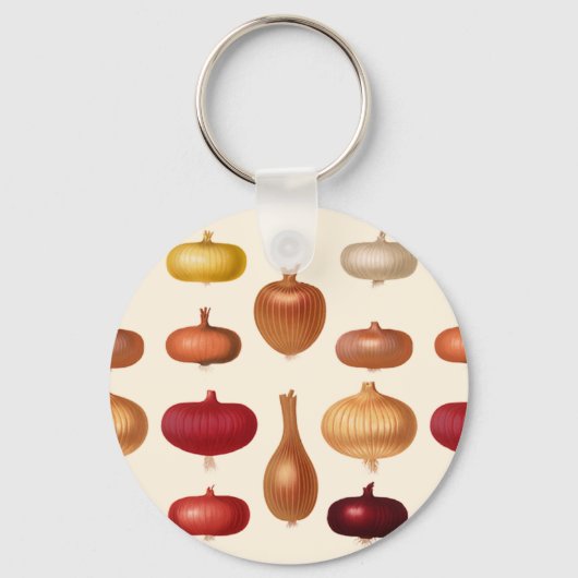 Zwiebeln Schlüsselanhänger (Vorderseite)