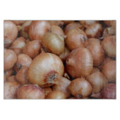 Zwiebeln Schneidebrett (Vorderseite)