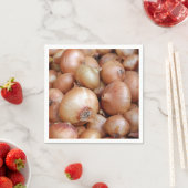 Zwiebeln Serviette (Beispiel)