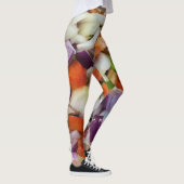 Zwiebeln und Bell-Paprikaschoten Leggings (Rechts)