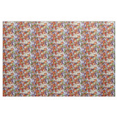 Zwiebeln und Bell-Paprikaschoten Stoff (Fat Quarter (45,7 x 55,9 cm))