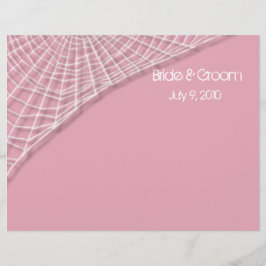 Zwiebeln und weiße Spinnen: Hochzeitsprogramm