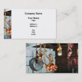 Zwiebeln Visitenkarte (Vorne/Hinten)