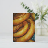 Zwiebelringe Postkarte (Stehend Vorderseite)