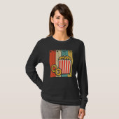 Zwiebelringe Snack T-Shirt (Vorne ganz)