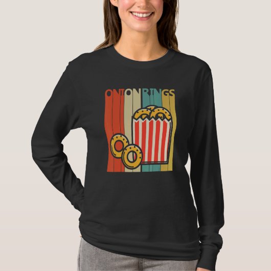 Zwiebelringe Snack T-Shirt (Vorderseite)