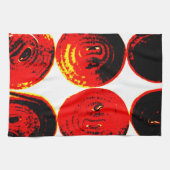 Zwiebelscheiben Geschirrtuch (Horizontal)