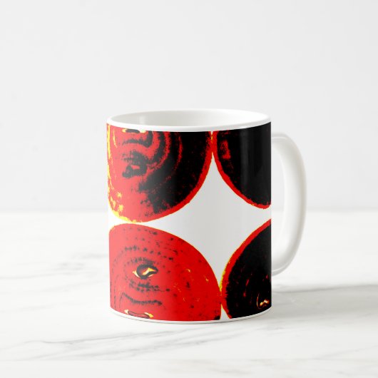 Zwiebelscheiben Kaffeetasse (VorderseiteRechts)